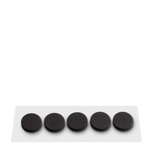 Pastilles CD - Clips CD noir 