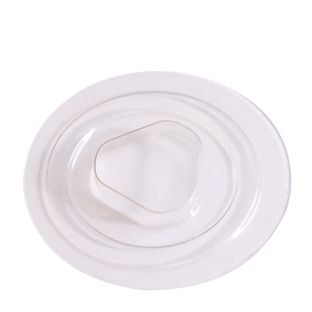 Pastilles CD - Clips CD, 35 mm transparent 
