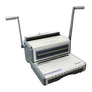 Perforelieur S310, pour peignes anneaux métalliques pas 3:1 (jusqu’à A4 max.) 