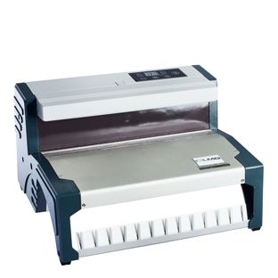 Relieuse électrique MC320+ pour spirales de reliure métalliques avec pas 2:1 et 3:1 