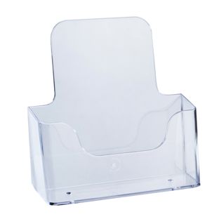 Porte-brochure, polystyrène, transparent PTXF 1 x A5 