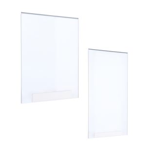 Pochette en verre acrylique pour système de connexion variable MODUL 