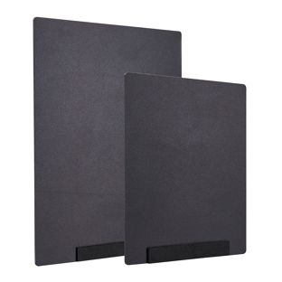Ardoise pour système de connexion variable MODUL, noire, PP 