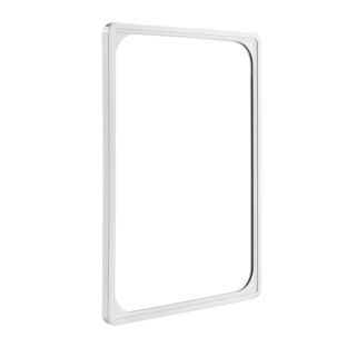 Cadre pour affiche, plastique A4  | gris 