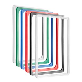 Cadre pour affiche, plastique 
