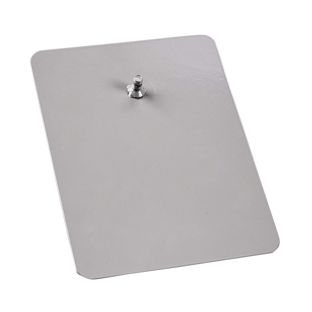 Pieds pour cadre porte-affiche gris  | rectangulaire 