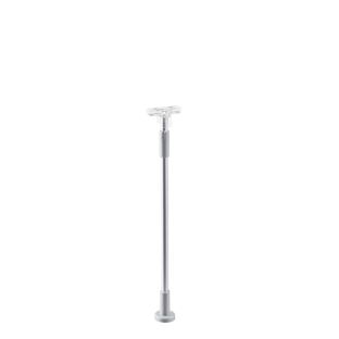 Tiges télescopiques pour cadre porte-affiche argent  | réglable en hauteur 300 - 500 mm 