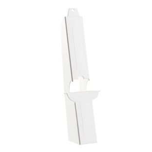 Chevalets carton double pied, blancs A4 