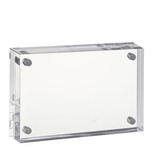 Cadre photo magnétique 95 x 65 mm  | 16 mm