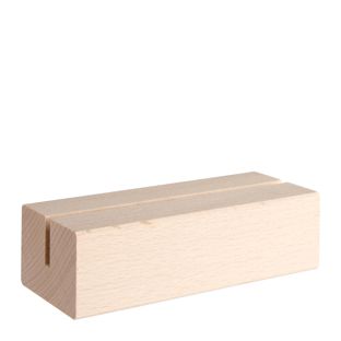 Porte-cartes en bois, base pour système de connexion variable MODUL null | 105 mm | null