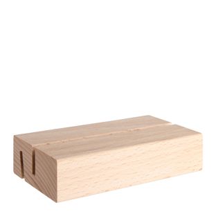 Porte-cartes en bois, base pour système de connexion variable MODUL null | 105 mm | null