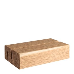 Porte-cartes en bois, base pour système de connexion variable MODUL null | 100 mm | null