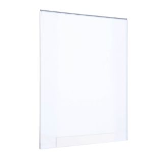 Pochette en verre acrylique pour système de connexion variable MODUL A6 