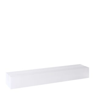 Porte-carte acrylique transparent  | mat  | 150 mm