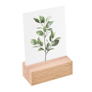 Porte-carte bois null | null | 60 mm | null