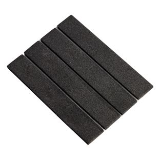 Bandes en caoutchouc mousse, lot de 4 pièces, 70 mm 