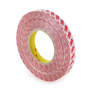 3M GPT-020F, ruban adhésif en PET double face, très fort adhésif acrylique 15 mm
