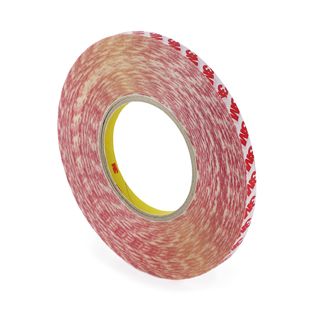 3M GPT-020F, ruban adhésif en PET double face, très fort adhésif acrylique 9 mm