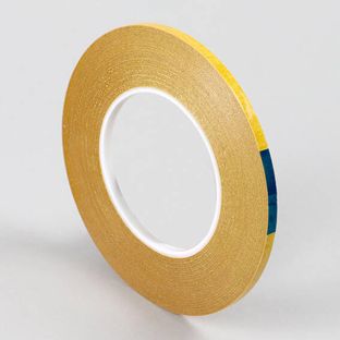 Ruban adhésif non-tissé double face, très fort adhésif caoutchouc, VS13 6 mm