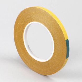 Ruban adhésif non-tissé double face, très fort adhésif caoutchouc, VS13 9 mm