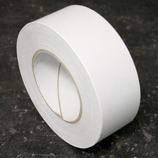 Ruban adhésif non-tissé double face, fort adhésif acrylique, VLM10 25 mm | 50 m