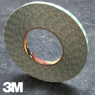 3M 9087, ruban adhésif en PVC double face, très fort adhésif acrylique 12 mm