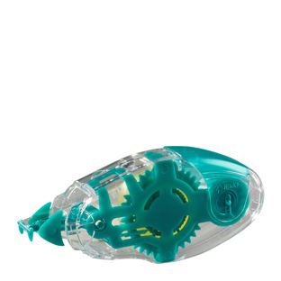 Distributeur / roller de colle, largeur 8,4 mm, faible adhésivité (rouleau de 14 m) 