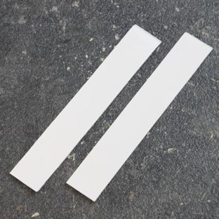 Bande adhésive double face en acrylate pur, très fort, détachable, 15 x 80 mm, 1 mm d’épaisseur 