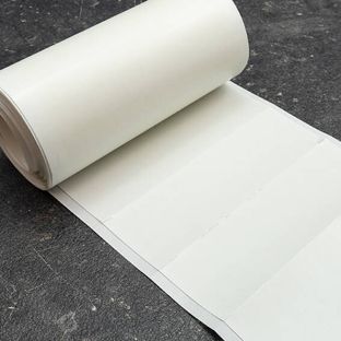 Ruban adhésif double face en PET, pièces embouties (bout à bout), adhérence très forte/très forte emballé avec 100 unités | 40 x 110 mm