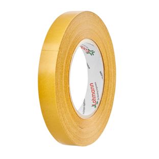 DuploCOLL 3720, ruban adhésif double face en papier spécial, adhésif acrylique très fort 19 mm | 50 m