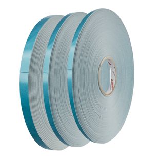 DuploCOLL 918, ruban adhésif mousse en PE double face, blanc, épaisseur 1 mm, fort adhésif 