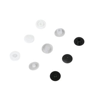 Œillets de pression en plastique, modèle fin 