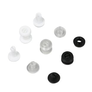 Œillets de pression en plastique, modèle épais 