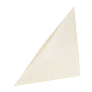 Pochettes coins triangulaires, adhésif, papier 100 x 100 mm  | transparent 