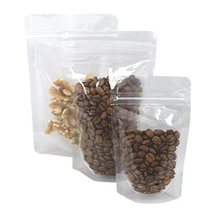 Sachets stand-up, hautement transparents 