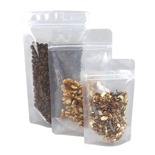 Sachets stand-up transparents 
