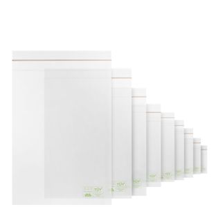 Sachets à fermeture pression, film en PLA écologique 