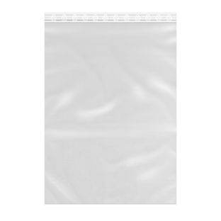 Sachets à fermeture pression, film PE 50 µm | 250 x 350 mm 