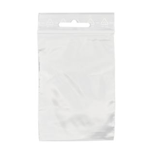 Sachets à fermeture pression, avec trou euro, film PE 100 x 150 mm | 90 µm