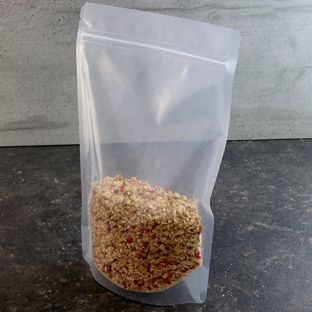 Sachets stand-up transparents 180 x 290 mm 