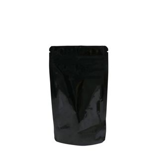 Sachets stand-up colorés 180 x 290 mm  | noir 