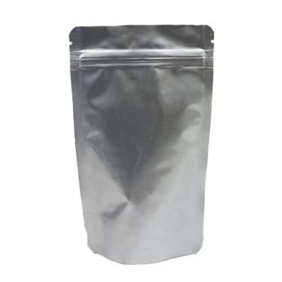 Sachets stand-up colorés 110 x 185 mm  | argent 