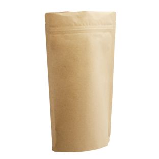 Sachets stand-up, papier kraft 110 x 185 mm 