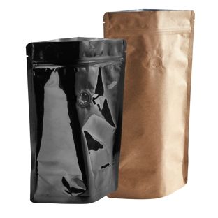 Sachet stand-up avec valve 