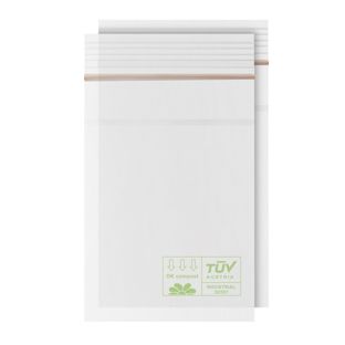Sachets à fermeture pression, film en PLA écologique 40 x 60 mm