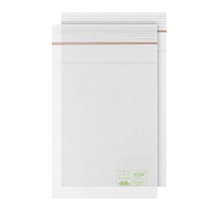 Sachets à fermeture pression, film en PLA écologique 70 x 100 mm