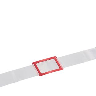 Curseur date fenêtre, ES3 (intérieur 20 x 31 mm), rouge, pour calendriers de 330 mm de large fenêtre classique ES3, 20 x 31 mm à l’intérieur, 27 x 41 mm à l’extérieur  | 330 mm 