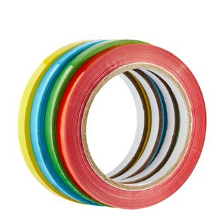 Ruban adhésif en PVC, coloré, silencieux 