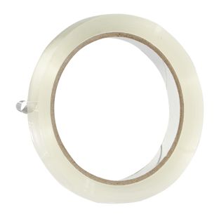 Ruban adhésif bureau, PP, silencieux 12 mm