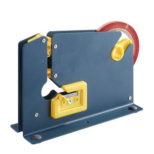 Scelleuse sachet pour rubans adhésifs 9 - 12 mm, construction métallique solide 